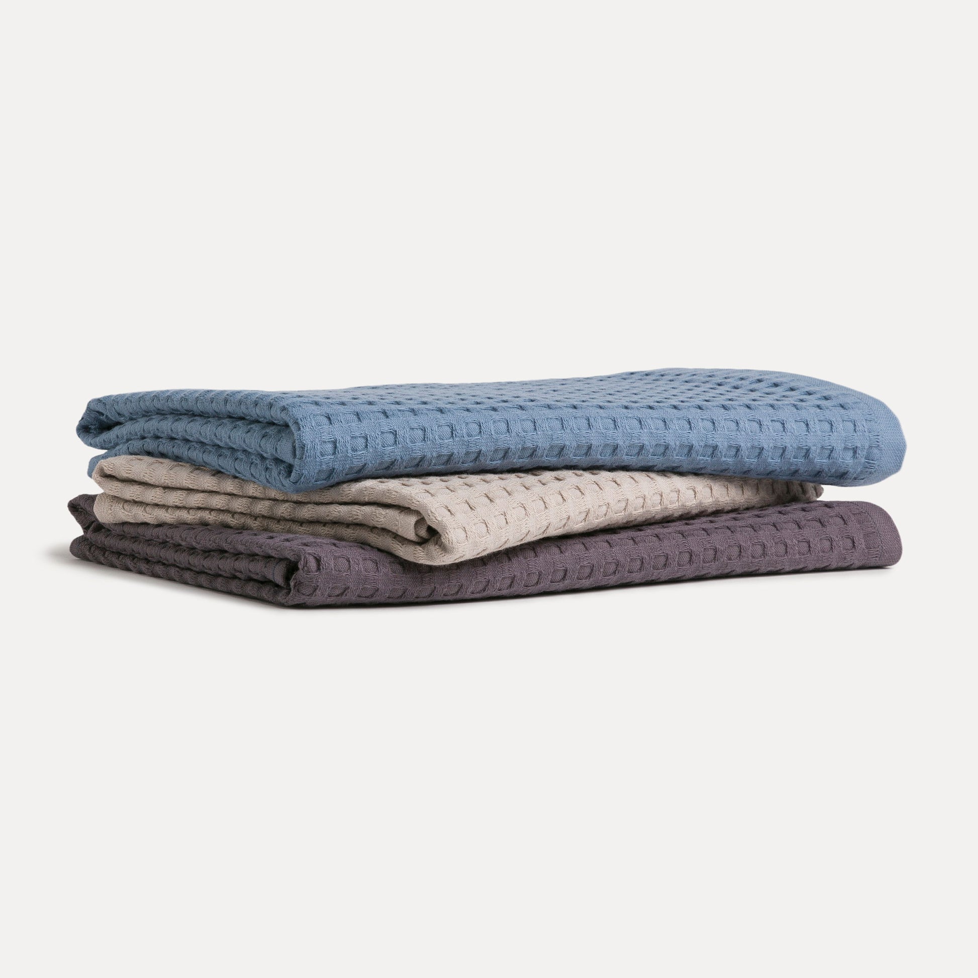 Möve Piqué Duschtuch – 70 × 140 cm – Arctica – Baumwolle – 350 g/m² – 60 °C