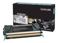 Lexmark Toner – schwarz, 12000 Seiten