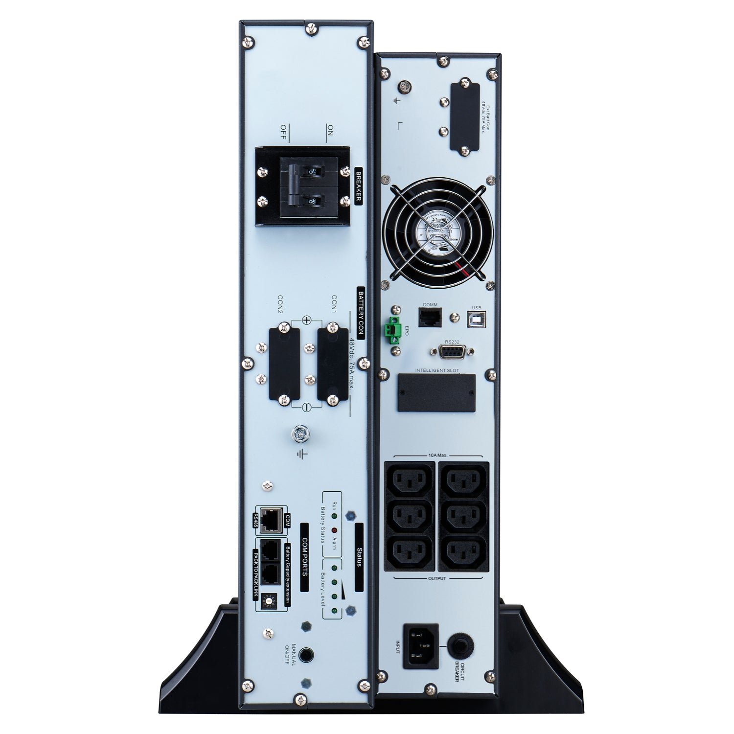 APC Netzteil – 900 W, 230 V – Schwarz