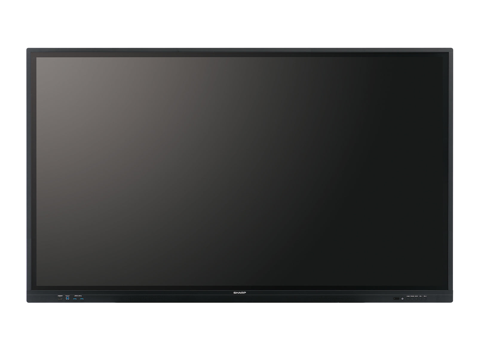 Sharp PN-LC652 – 65" Touch, 3840 × 2160 (4K), IPS, LAN