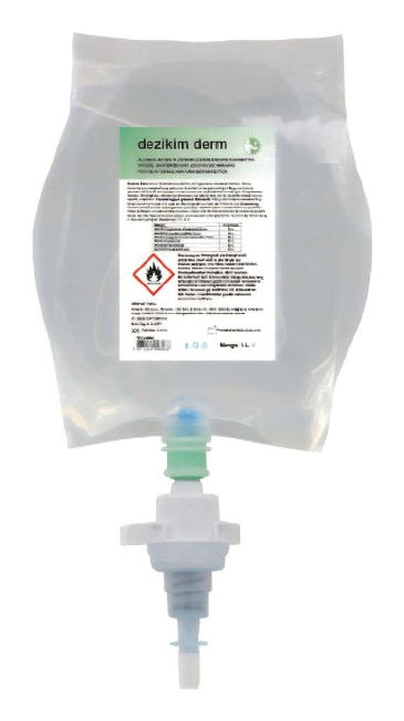 MAUL Händedesinfektionsmittel – Nachfüllbeutel – 70% Alkohol – 6 × 1 l