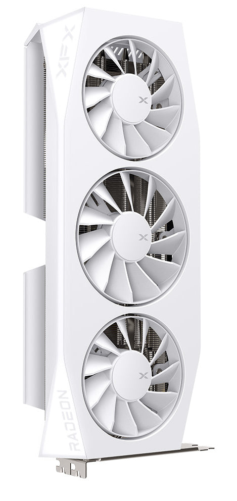 XFX Radeon RX 9060 XT Mercury OC – PCIe Grafikkarte – 2×HDMI 2.1, 1×DisplayPort 2.1, PCIe 5.0, 1×8-Pin