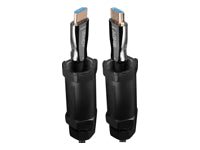 Lindy HDMI-Kabel, HDMI/HDMI, Schwarz, 38530, 1 Stück
