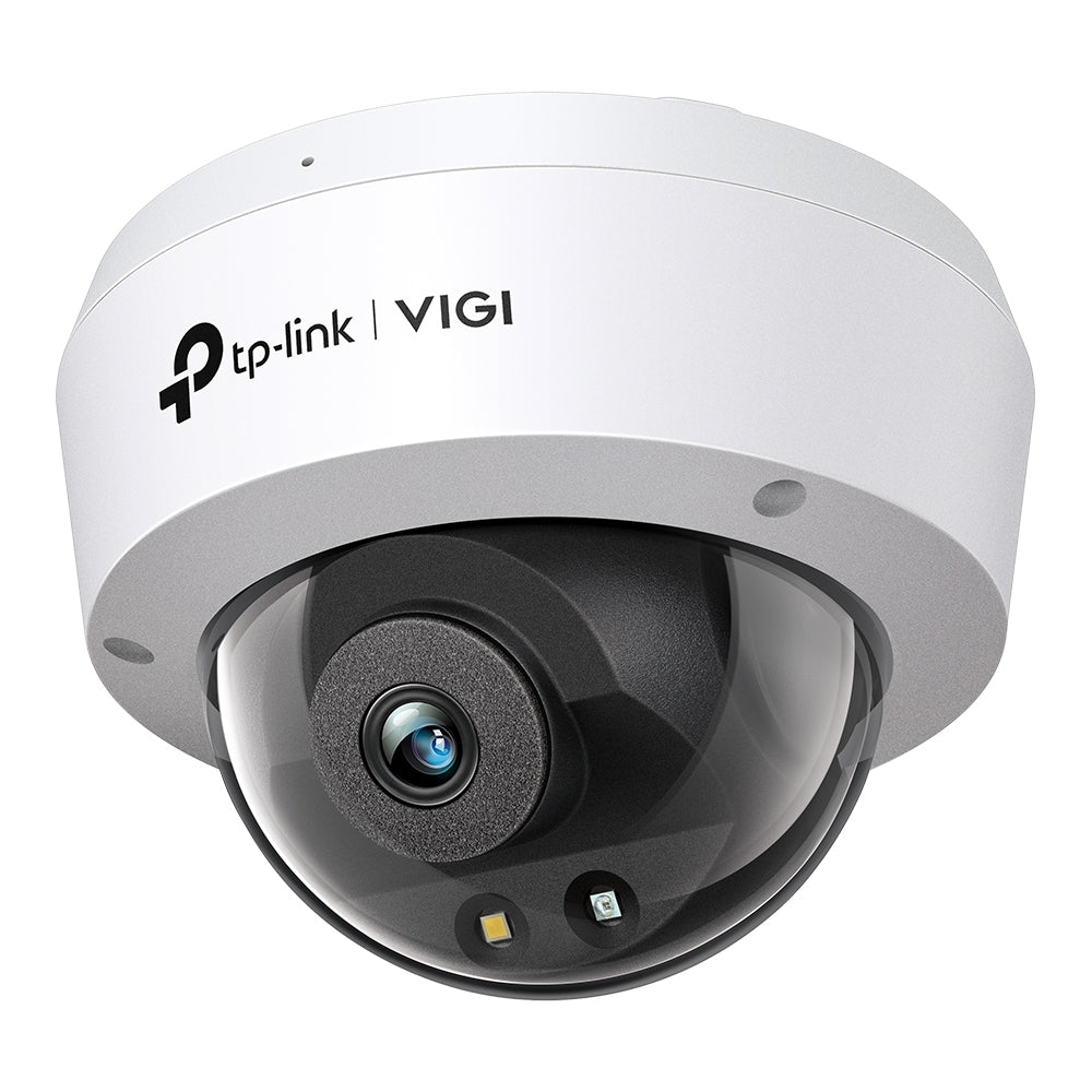 TP-Link VIGI Dome-Netzwerkkamera – 4 MP, Nachtsicht 30 m, IP67