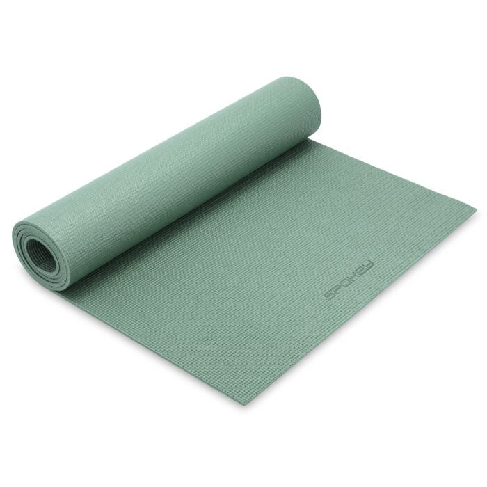 Spokey Fitnessmatte Lightmat, 160 × 61 × 0,6 cm – Grün, PVC