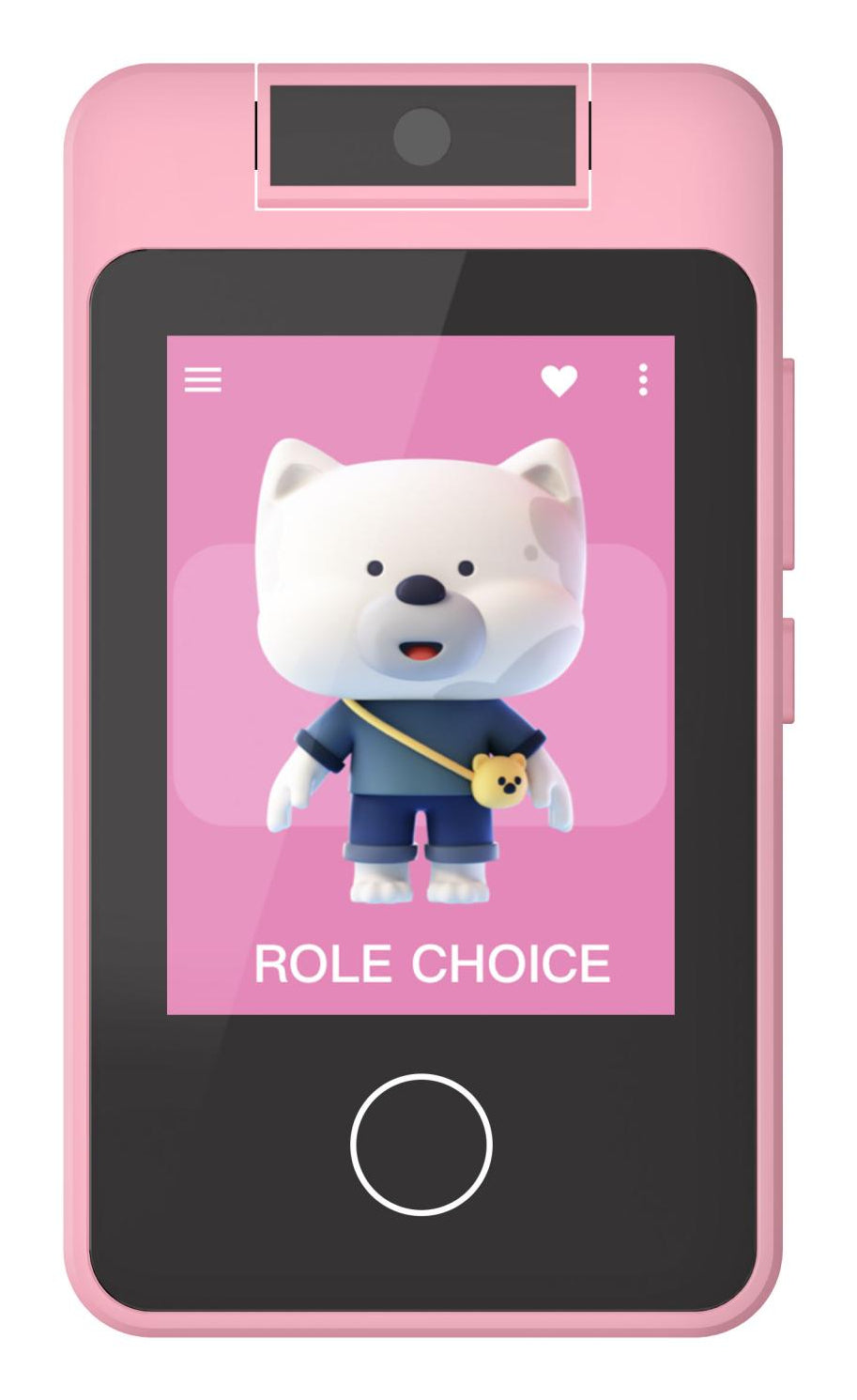 Denver KMP-284RO – Hi-Res-Player, 2,8" Touchscreen, Micro-SD, 10 h Akku – Rosa