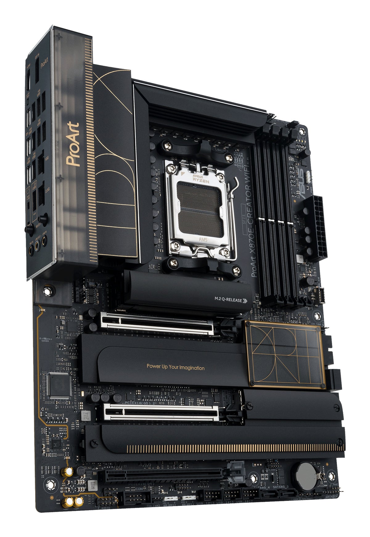 ASUS ProArt X870E-CREATOR WIFI – Mainboard – AM5, AMD X870E, ATX, DDR5