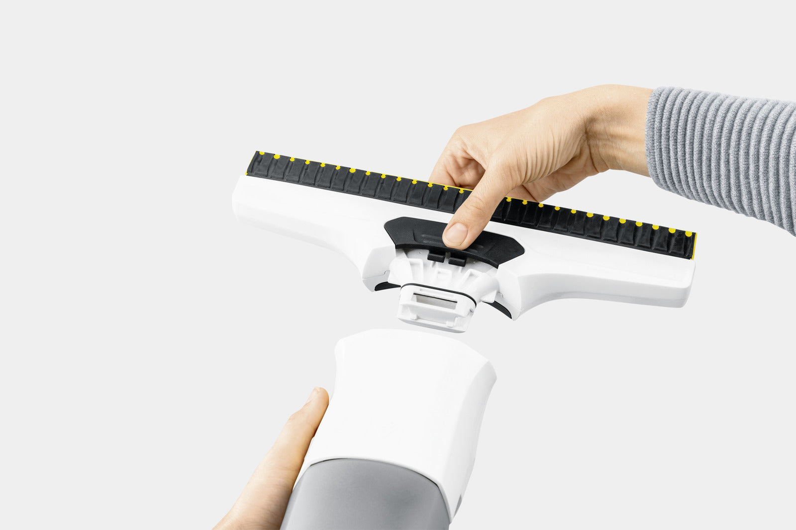 Kärcher Akku-Handstaubsauger WV 6 Plus – 0,15 l, 100 min, 28 cm