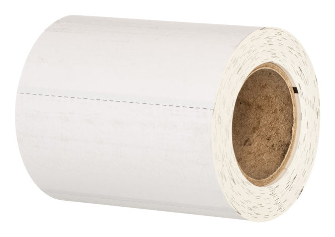Zebra Druckeretiketten, 76 mm × 38 mm, weiss, Papier, permanent, 16 Rollen (400 St./Rolle)