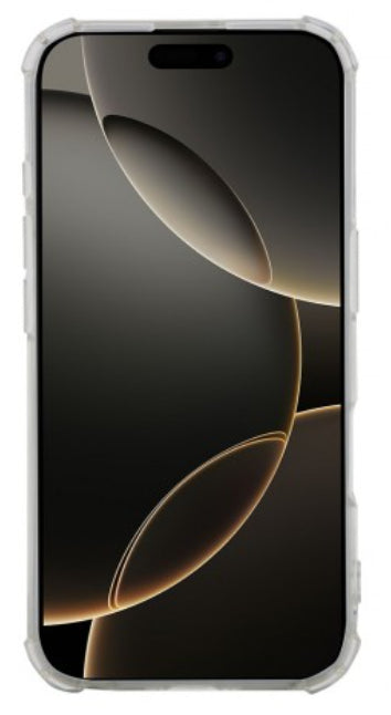 Mobilis Backcover R SERIES – für Apple iPhone 16 – transparent
