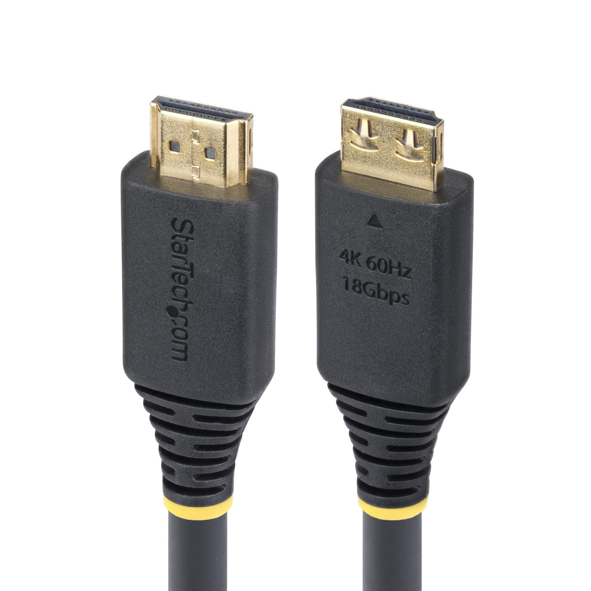 StarTech.com HDMI Kabel HDMI 2.0 4K 60 Hz – 6,1 m – HDR, ARC – für TV, Monitor, Display
