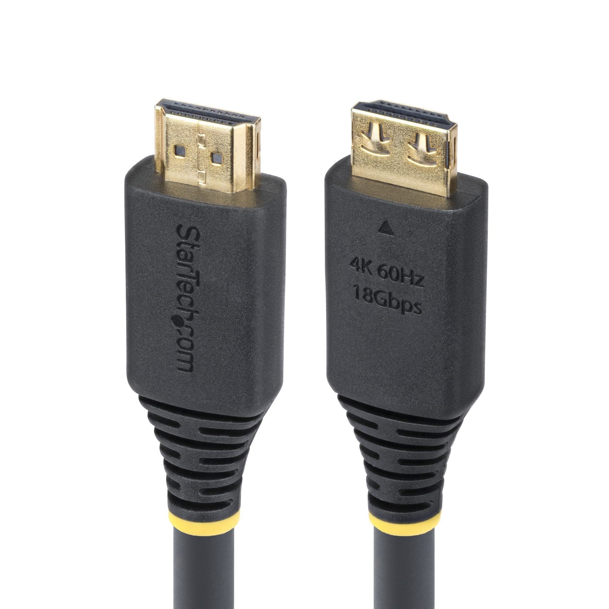 StarTech.com HDMI Kabel HDMI 2.0 4K 60 Hz – 6,1 m – HDR, ARC – für TV, Monitor, Display