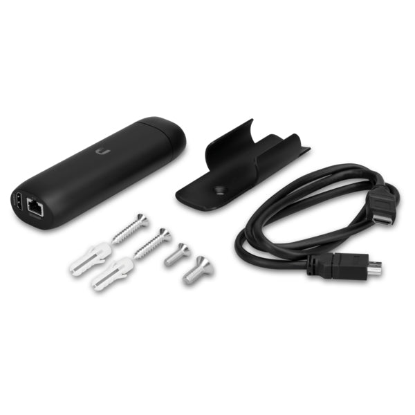 Ubiquiti UFP-VIEWPORT – Set-Back-Box, 1× Ethernet (RJ-45), PoE, Schwarz
