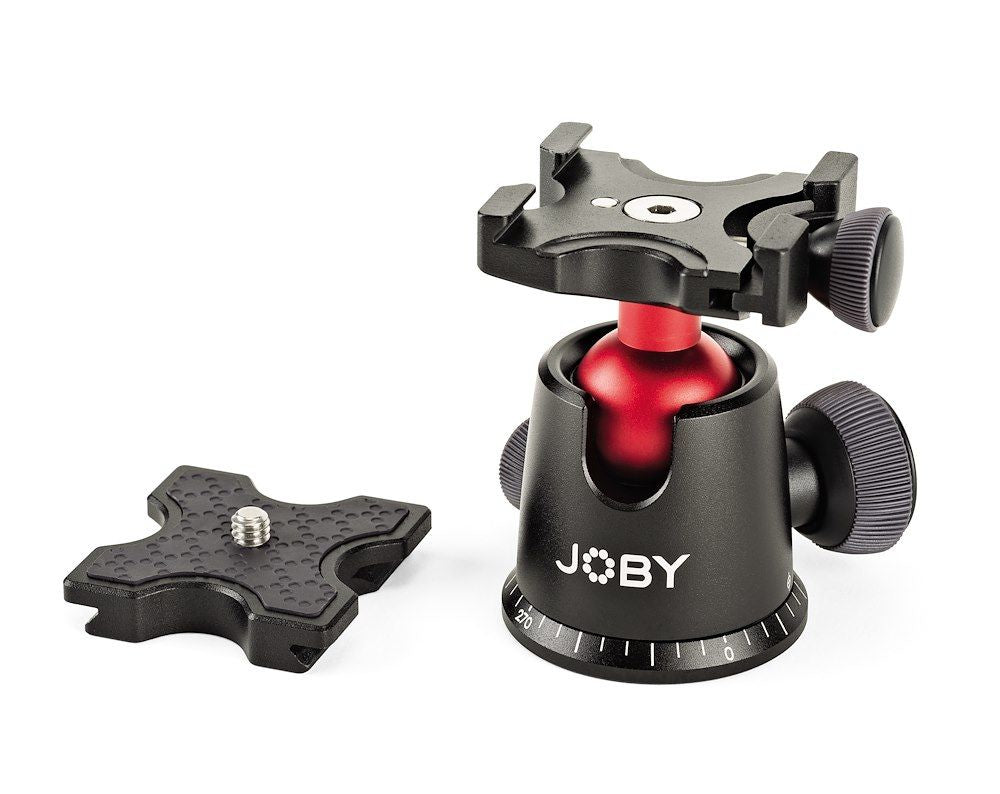 Joby BallHead 5K Kugelkopf – 5 kg, 1/4", 85 mm, 257 g – für Gorillapod