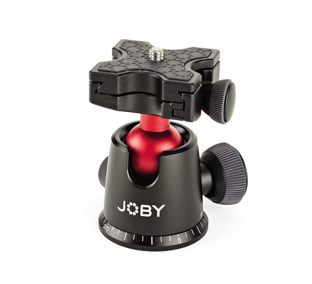 Joby BallHead 5K Kugelkopf – 5 kg, 1/4", 85 mm, 257 g – für Gorillapod