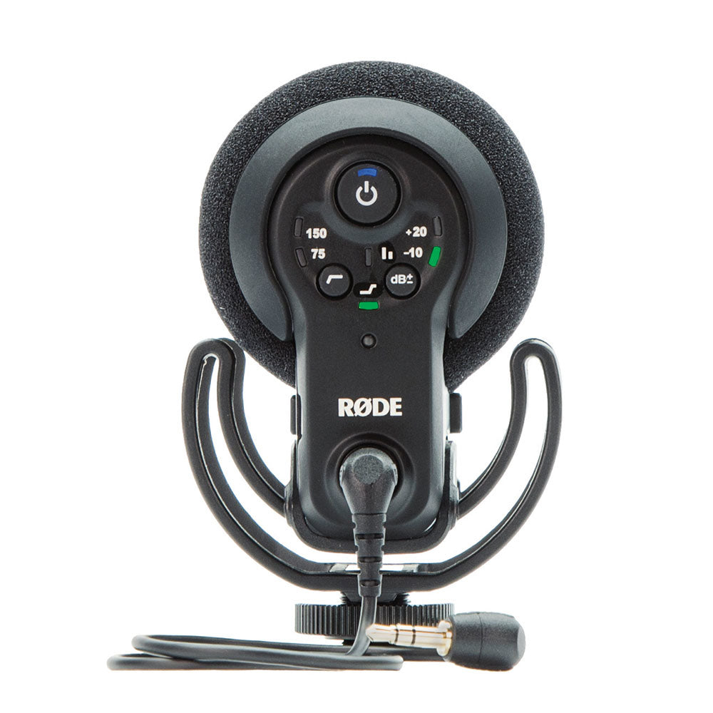 RØDE VideoMic Pro+ – Mikrofon, USB & 3,5 mm Klinke, Superniere, Kondensator, Video, für DSLR und Camcorder