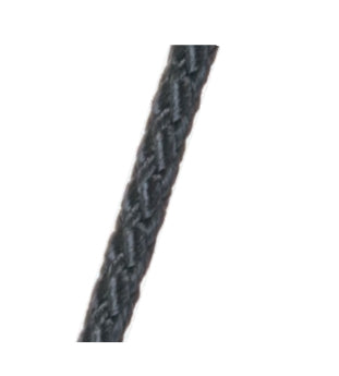 Meister & Cie Meister – Polyesterkordel, schwarz Ø 3 mm × 25 m, 150 kg