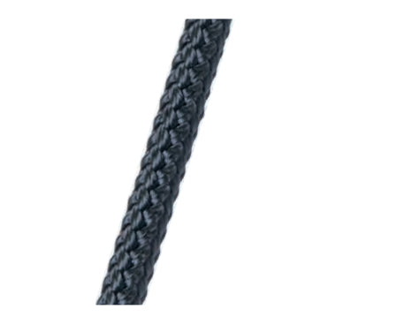 Meister & Cie Meister – Polyesterkordel, Schwarz Ø 5 mm × 20 m, Reisskraft 420 kg