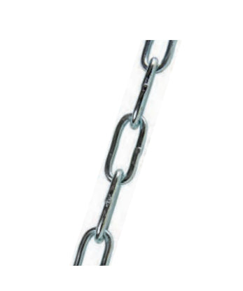 Meister & Cie Meister Kette – Ø 3 mm × 5 m, Stahl, verzinkt, Belastbarkeit 40 kg