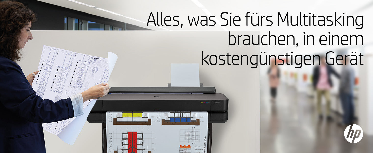 HP DesignJet Studio Steel – Grossformatdrucker, 36"