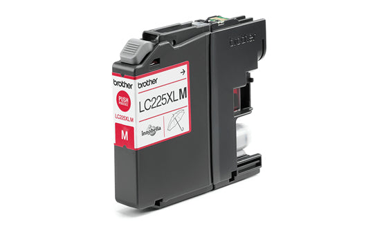 Brother LC-225XLM Magenta Tintenpatrone (Original) – 1'200 Seiten – für DCP-J4120DW, MFC-J4420/4620/4625