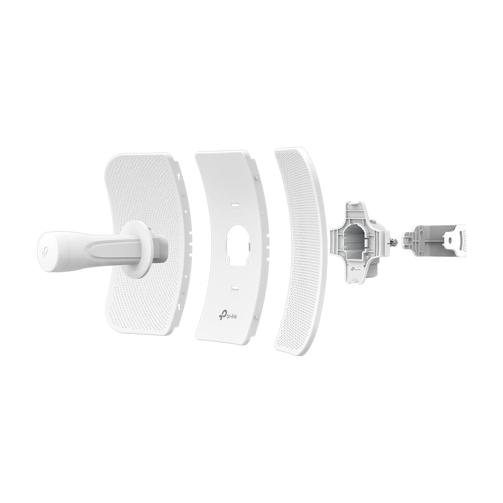 TP-Link CPE710 Access Point – Wi‑Fi 5 (802.11ac), 5 GHz, 867 Mbit/s, 1× 1G RJ‑45, PoE, Weiss