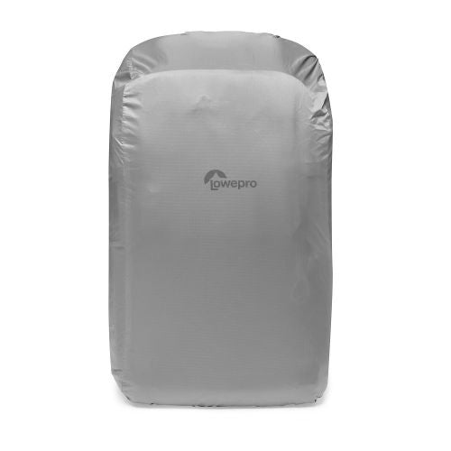 Lowepro Rucksack Fastpack BP 250 AW III – 315 × 540 × 200 mm – 20,5 l, grau, Regenhülle