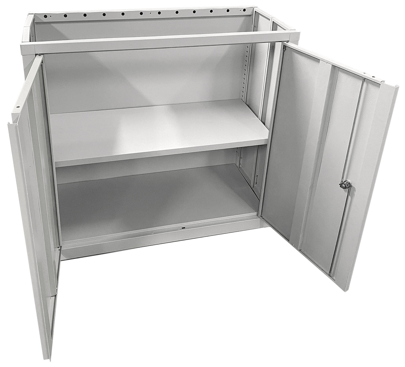 Phoenix Safe Co. SCF0891GGK – Aktenschrank, 2 Türen, 1 Fachboden, faltbar, abschliessbar, 915 × 370 × 830 mm