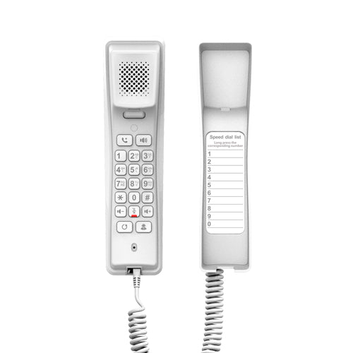Fanvil H2U – IP-Telefon, PoE, 2 SIP-Konten, für 3CX