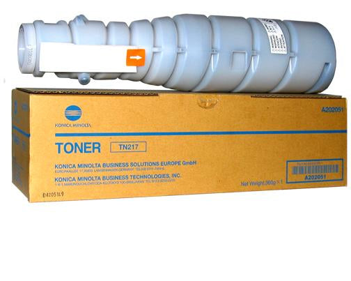 Konica Minolta Toner TN-217 – schwarz, 17500 Seiten – für Konica Minolta bizhub 223/283