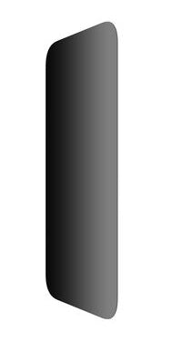 Belkin Privacy-Filter (Panzerglas), antibakteriell – für iPhone 16 Pro