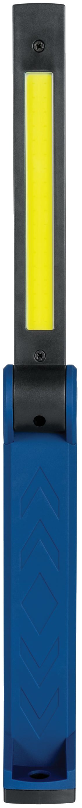Rapid Arbeitsleuchte 5001733 – 500 lm, 5 W, Akku, dimmbar, IP20 – Blau