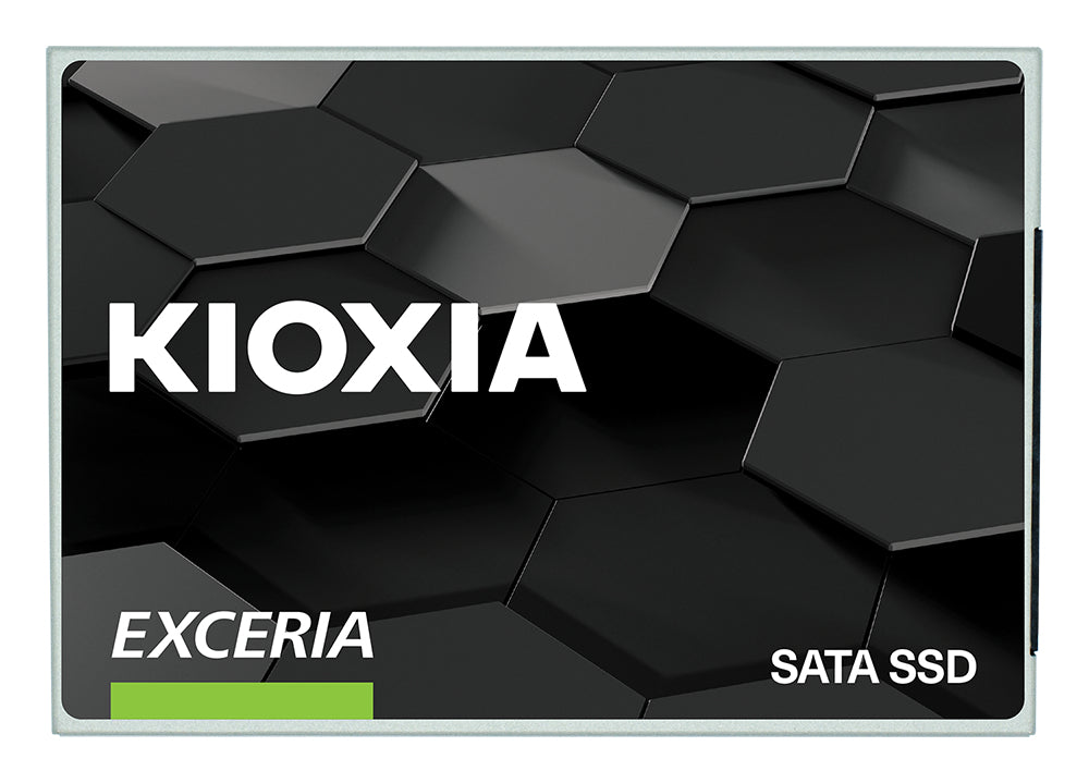 Kioxia Exceria – 480 GB, 2,5" SATA SSD, 555/540 MB/s