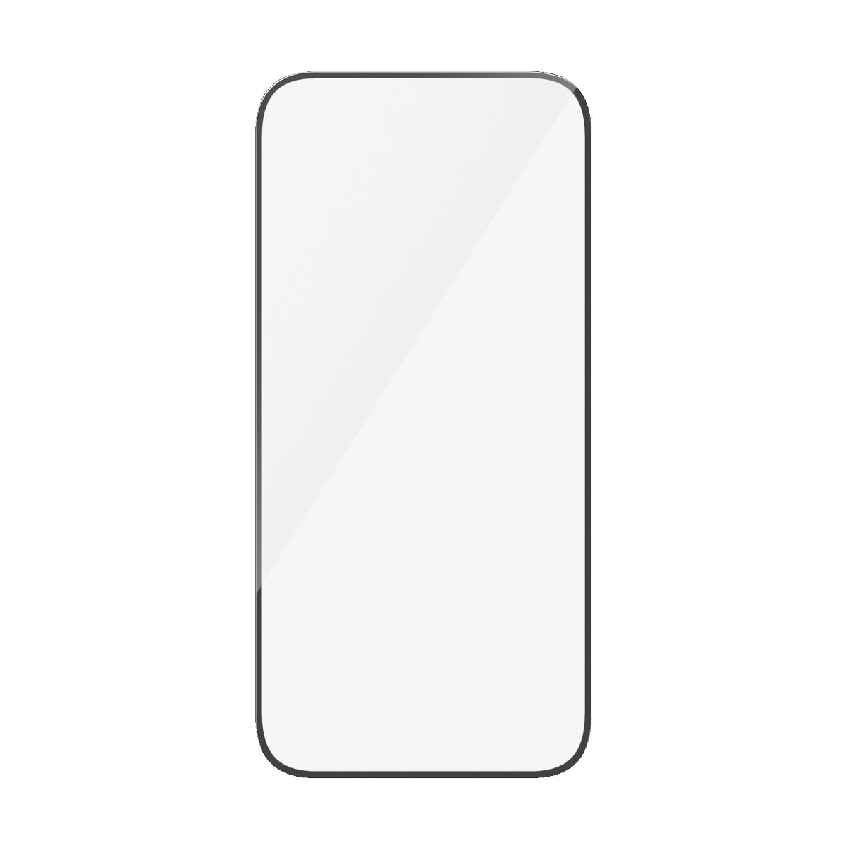 PanzerGlass Displayschutz (Panzerglas), Fettabweisend – für iPhone 16 Pro – mit Applikator