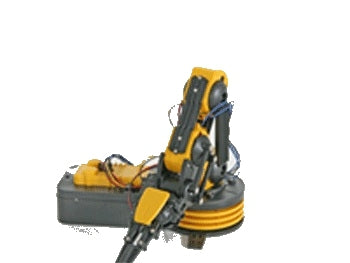 Velleman Experimentier-Bausatz – KSR10 Roboterarm, 5 Motoren, inkl. Steuergerät, ab 14 Jahren