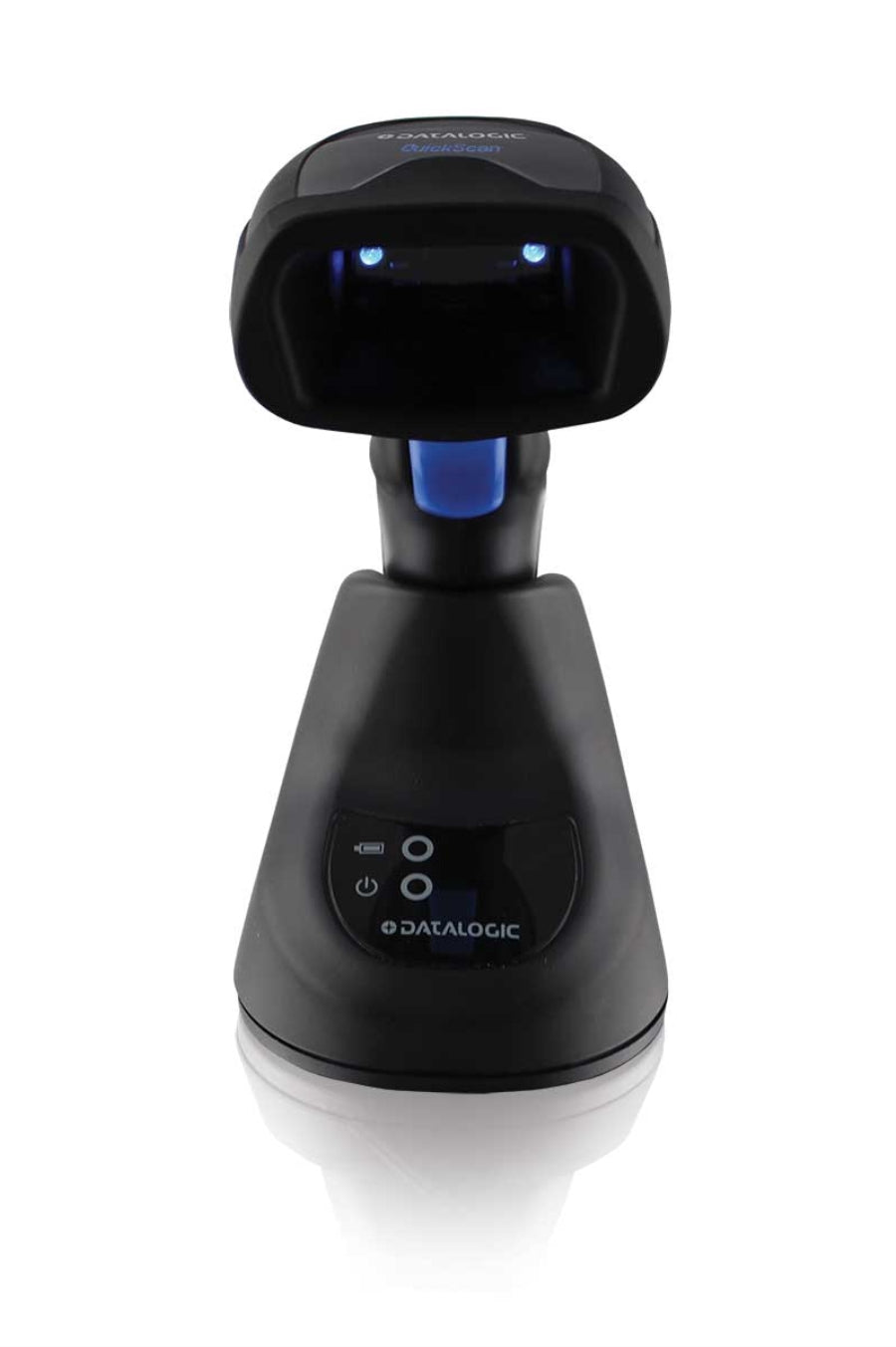 Datalogic QM2500-BK-433K1 – Barcodeleser – USB – Kit: Ladestation + Kabel