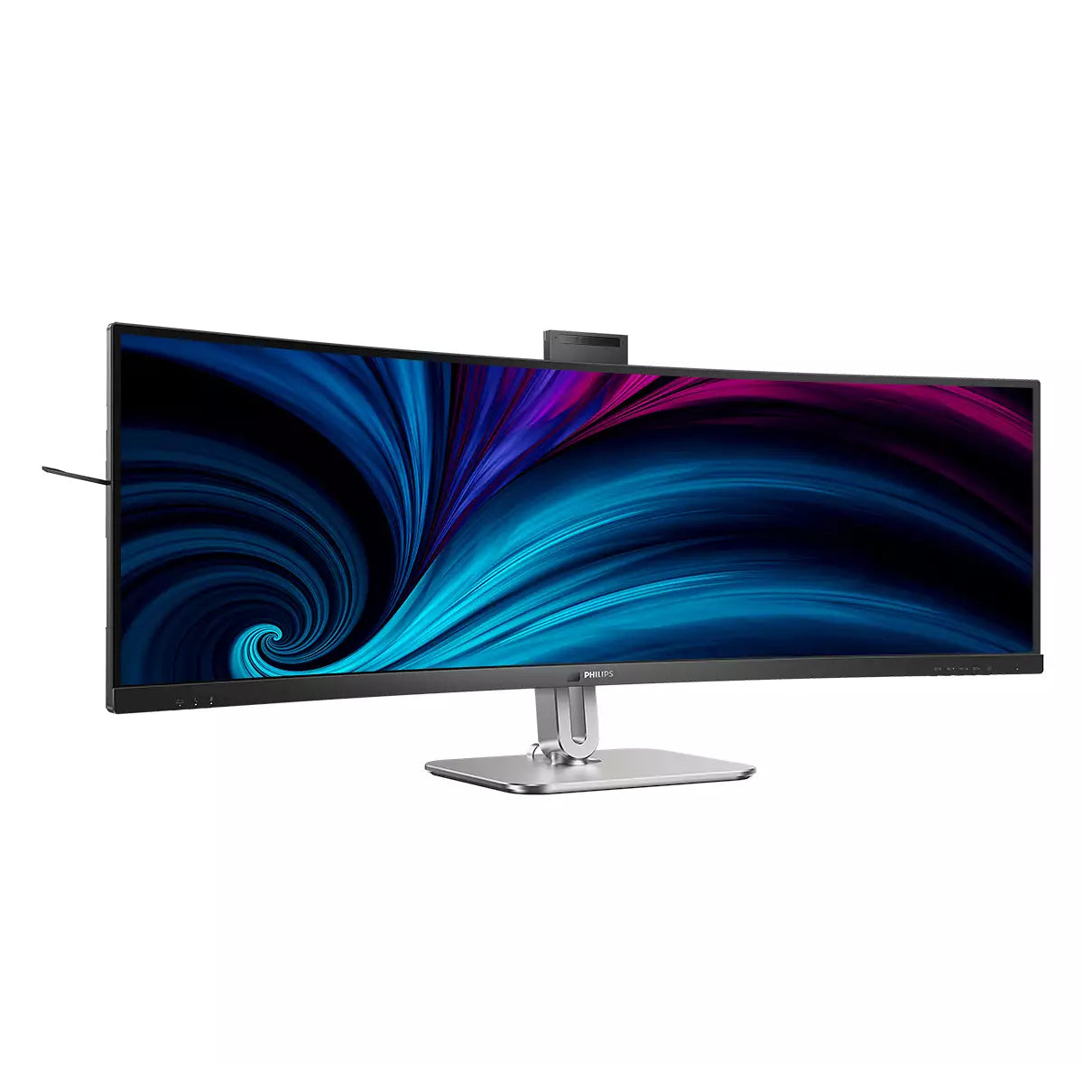 Philips 49B2U6903CH/00 – 49" Curved, 5120 × 1440 (DQHD), VA, 100 Hz, USB‑C 100 W, Thunderbolt 4, Webcam