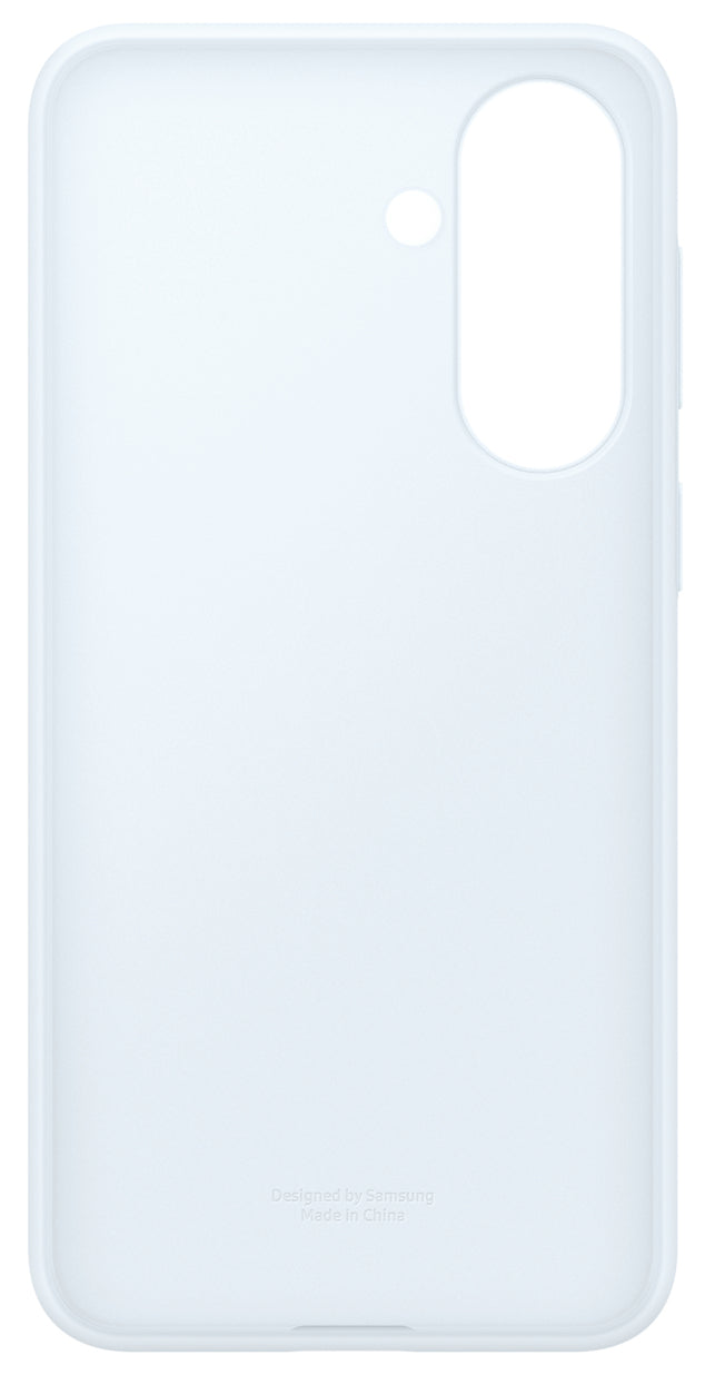 Samsung Backcover – für Galaxy A57 5G, Silikon, Hellblau, kratzresistent, tropfsicher