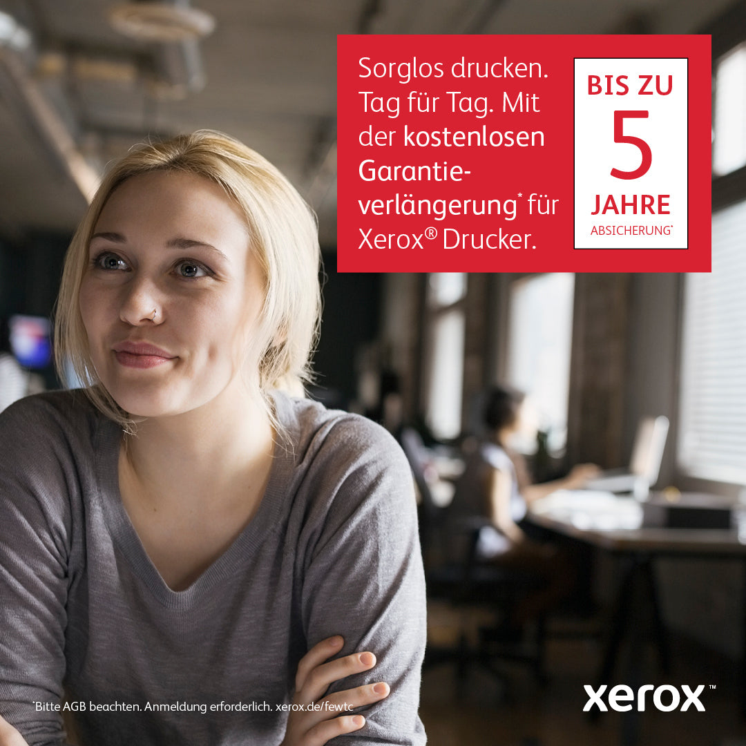 Xerox VersaLink C600 – Farbe, A4, WLAN, LAN, USB, 53 ppm, AirPrint