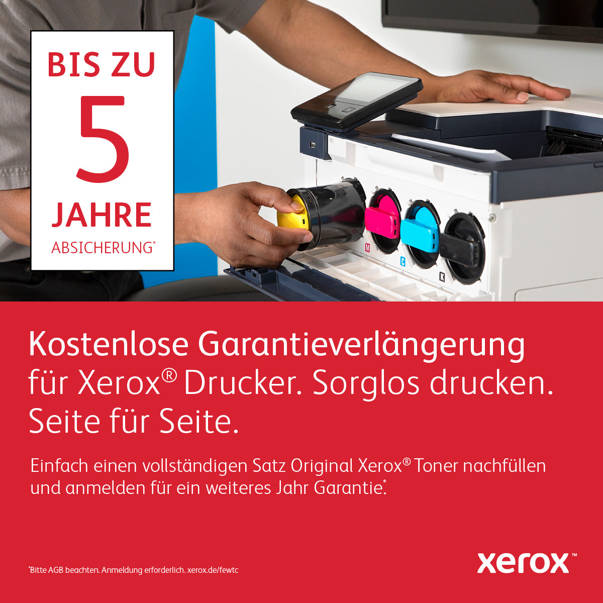Xerox VersaLink C7000VN – A3, Farbe