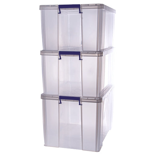 Fellowes ProStore Bonus Set 2 3er Set – 57,5 cm, Transparent