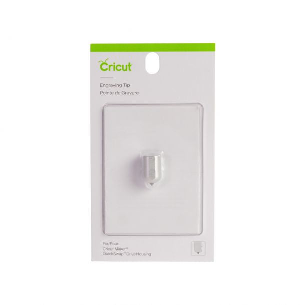 Cricut Gravurspitze – für Maker, Silber