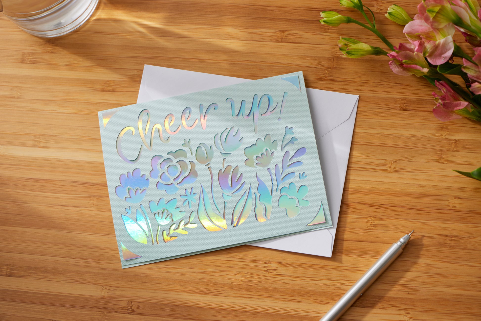 Cricut Grusskarte – 107 × 139 mm – Papier, 12er Pack