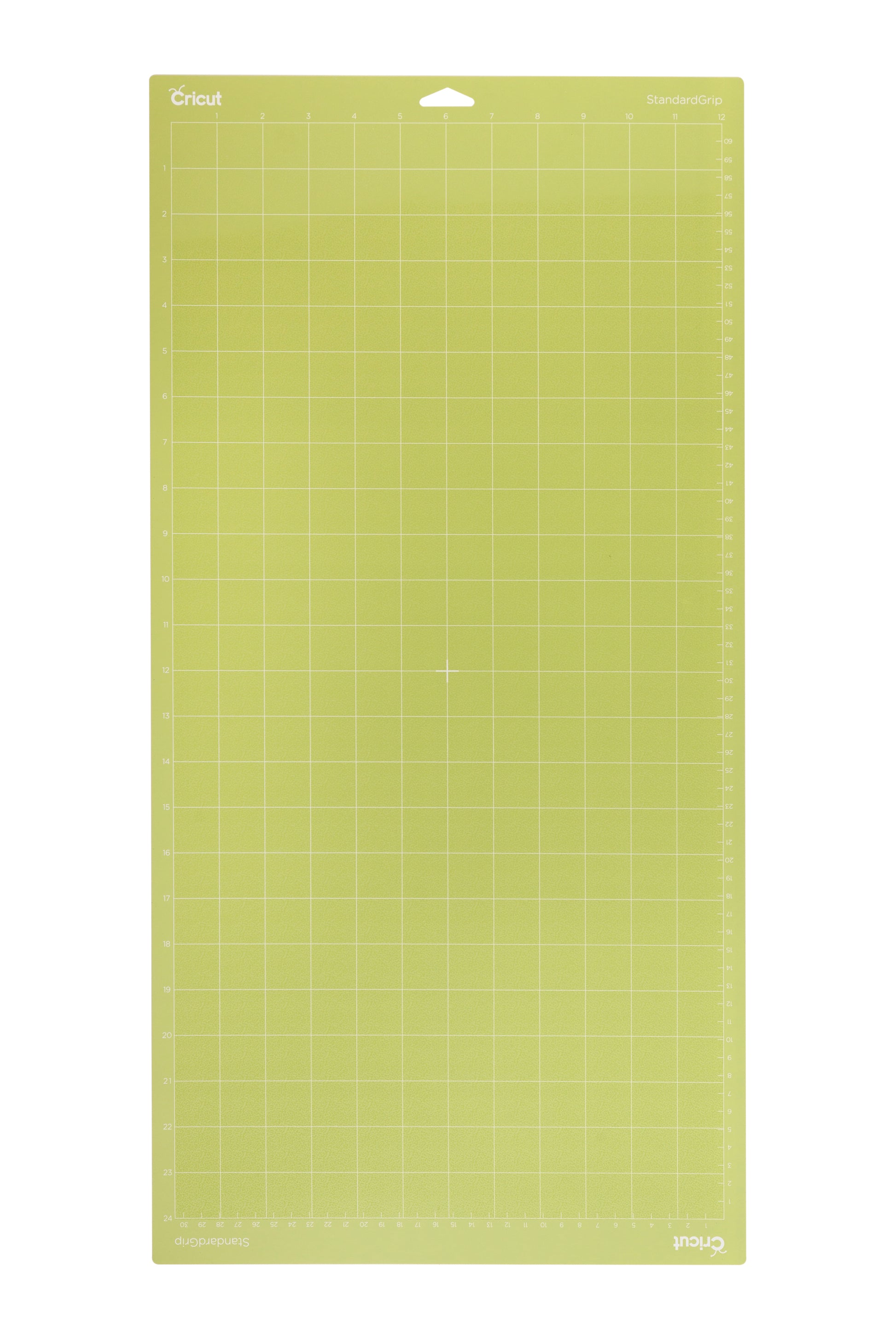 Cricut StandardGrip Schneidematte – für Maker- & Explore-Serien, 305 × 610 mm, normal klebend, Grün