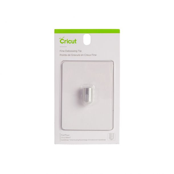 Cricut Prägespitze 2 mm, Silber – für Maker