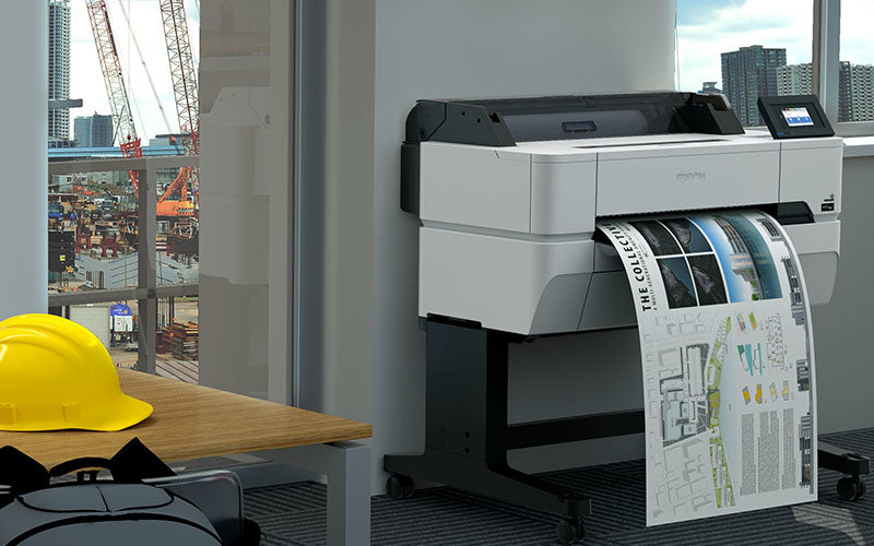 Epson SureColor SC‑T3405 – Grossformatdrucker, 24", Farbe, LAN/WLAN/USB, 2400 × 1200 dpi