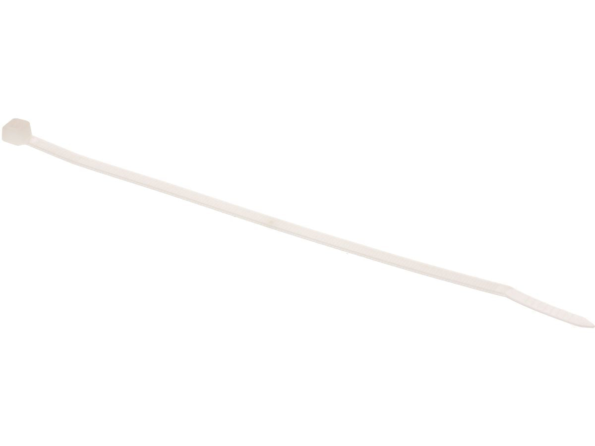 Max Hauri AG Max Hauri – Kabelbinder 100 × 2,5 mm, Polyamid, natur, 100 Stk.