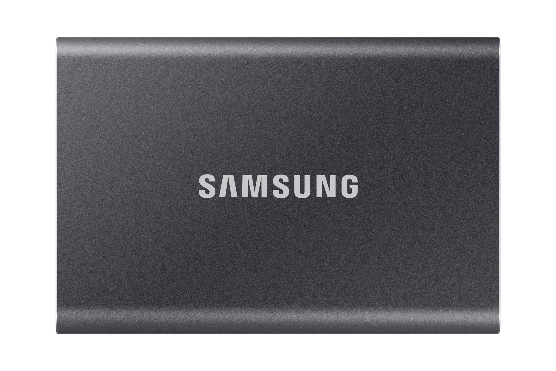 Samsung Portable SSD T7 – 2 TB, USB 3.2 Gen 2 (USB-C), 1'050/1'000 MB/s, AES-256 Hardwareverschlüsselung, Grau