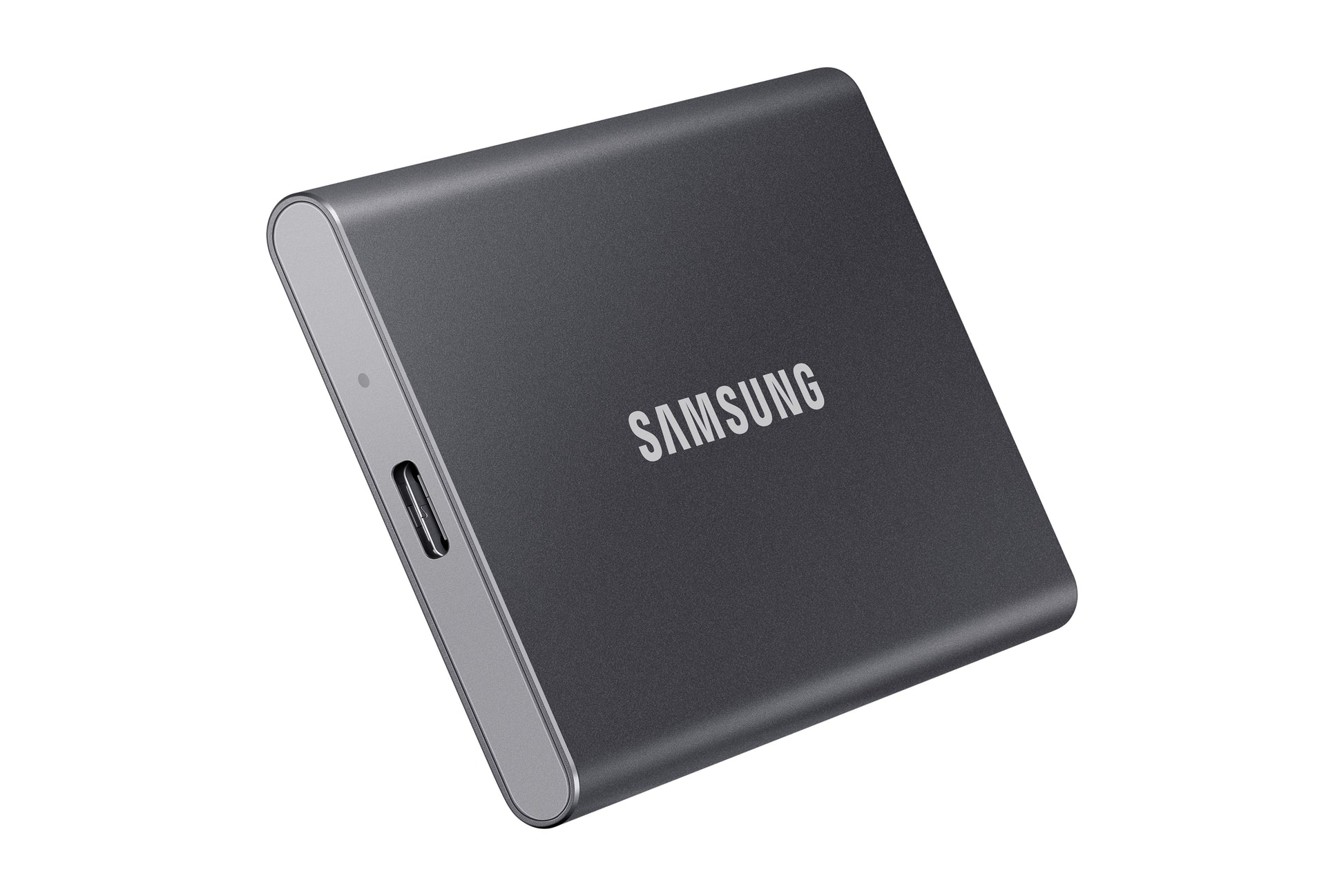 Samsung Portable SSD T7 – 1 TB, USB Typ-C (USB 3.2 Gen 2), Hardwareverschlüsselung