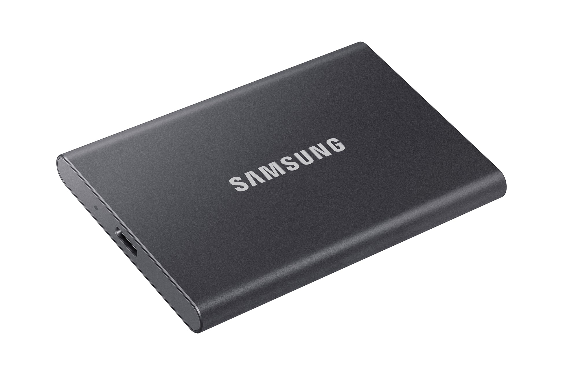 Samsung T7 Portable SSD – 2 TB, USB Typ-C (USB 3.2 Gen 2), Hardwareverschlüsselung (256-bit AES)